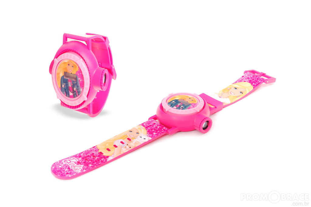 Relógio Infantil com Projetor - Promobrace